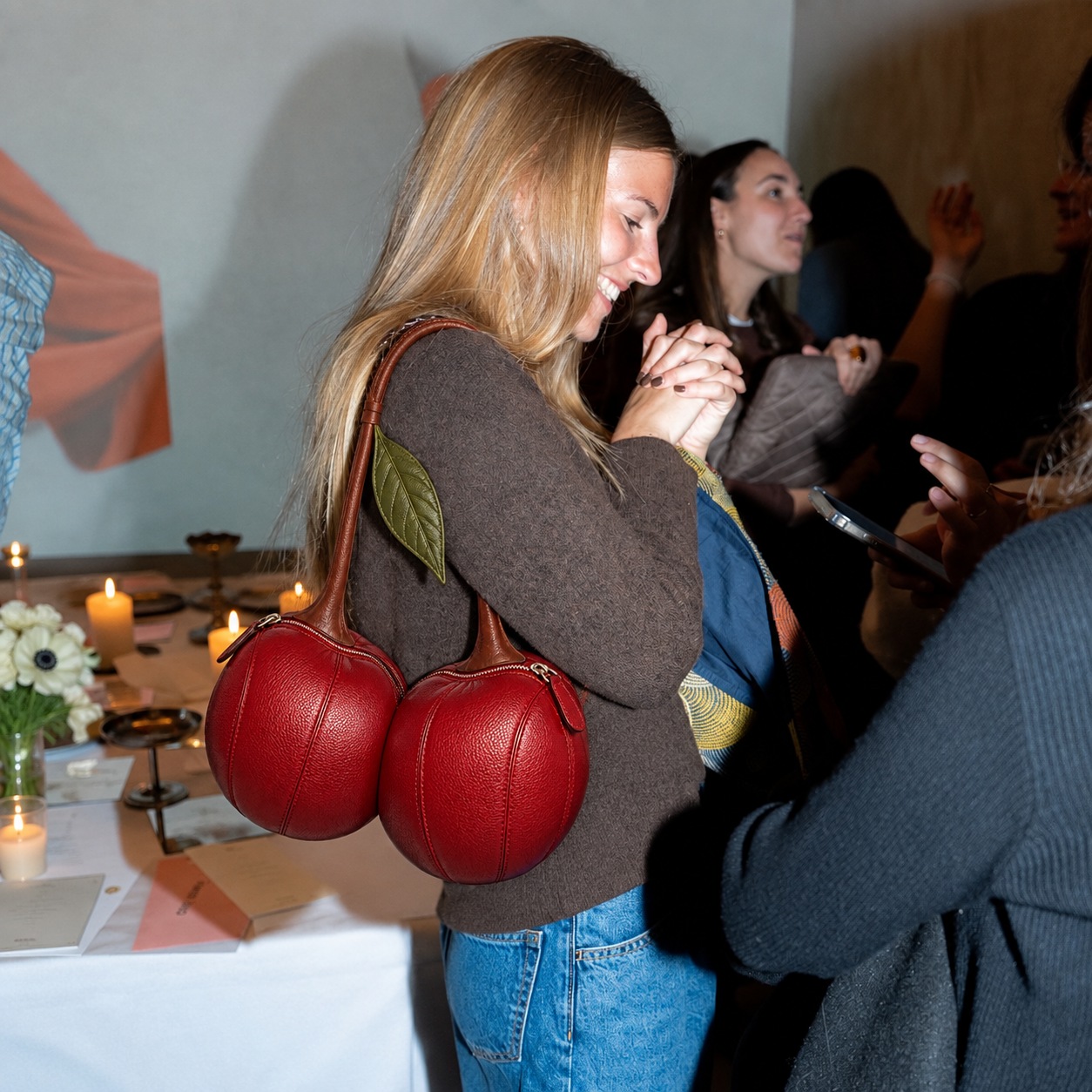 Cherry Crush at a casual evening gathering